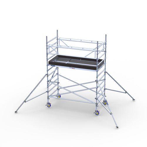 Mobiilne telling, lai - töökõrgus 4m