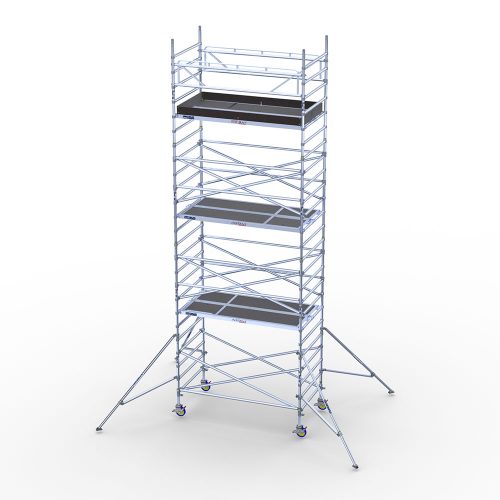 Mobiilne telling, lai - 8m töökõrgus