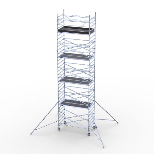 Mobiilne telling, lai - 10m töökõrgus