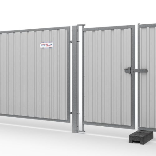 Smart panel ukse sektsioon