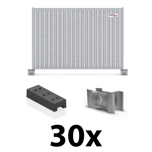 Smart paneelipakett 30tk koos PVC jalgadega