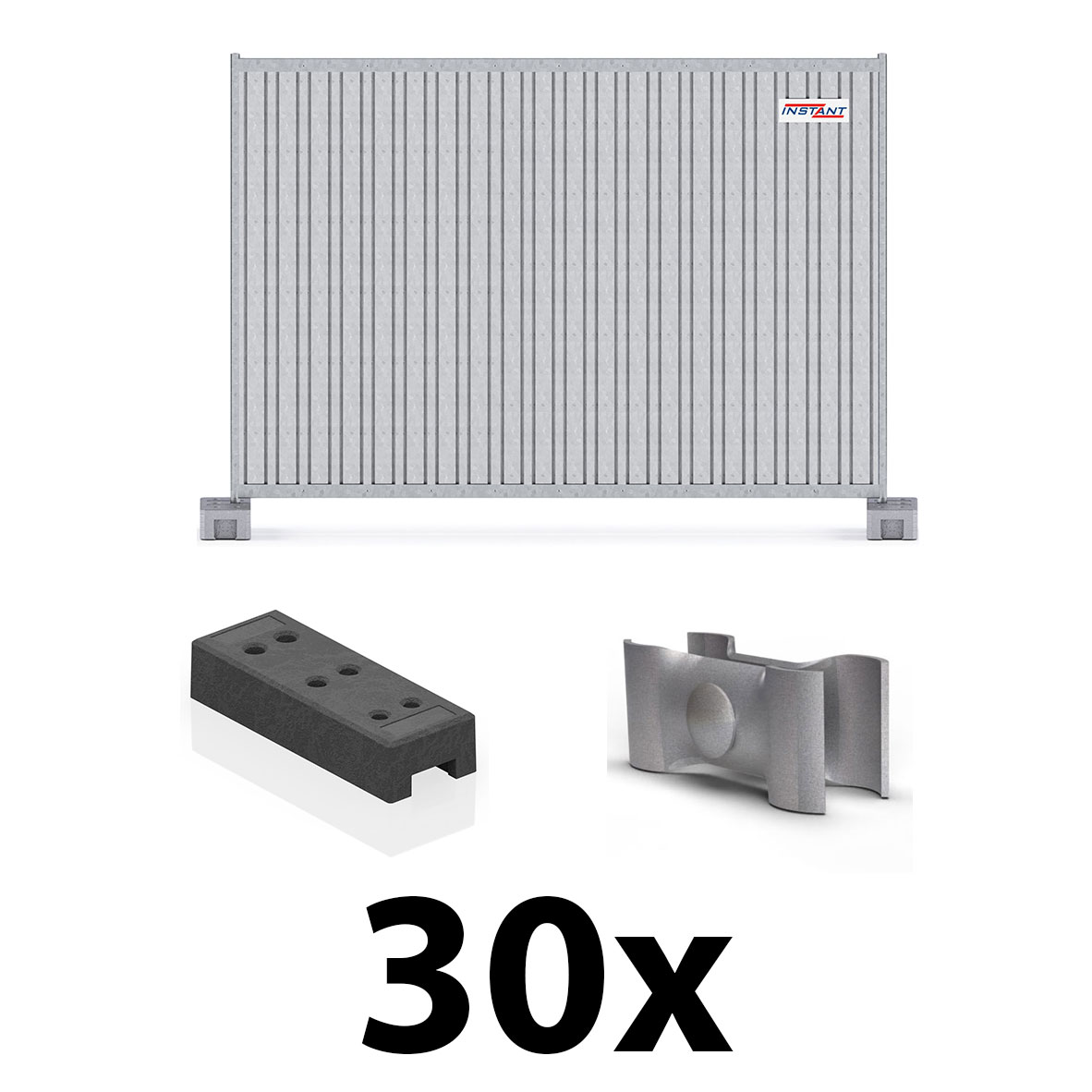 Smart paneelipakett 30tk koos PVC jalgadega