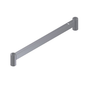 Alumine adapter platvormile, alu