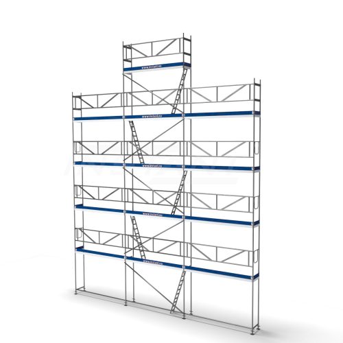 Eriti suur fassaaditellingute komplekt Blitz Fix 102m2
