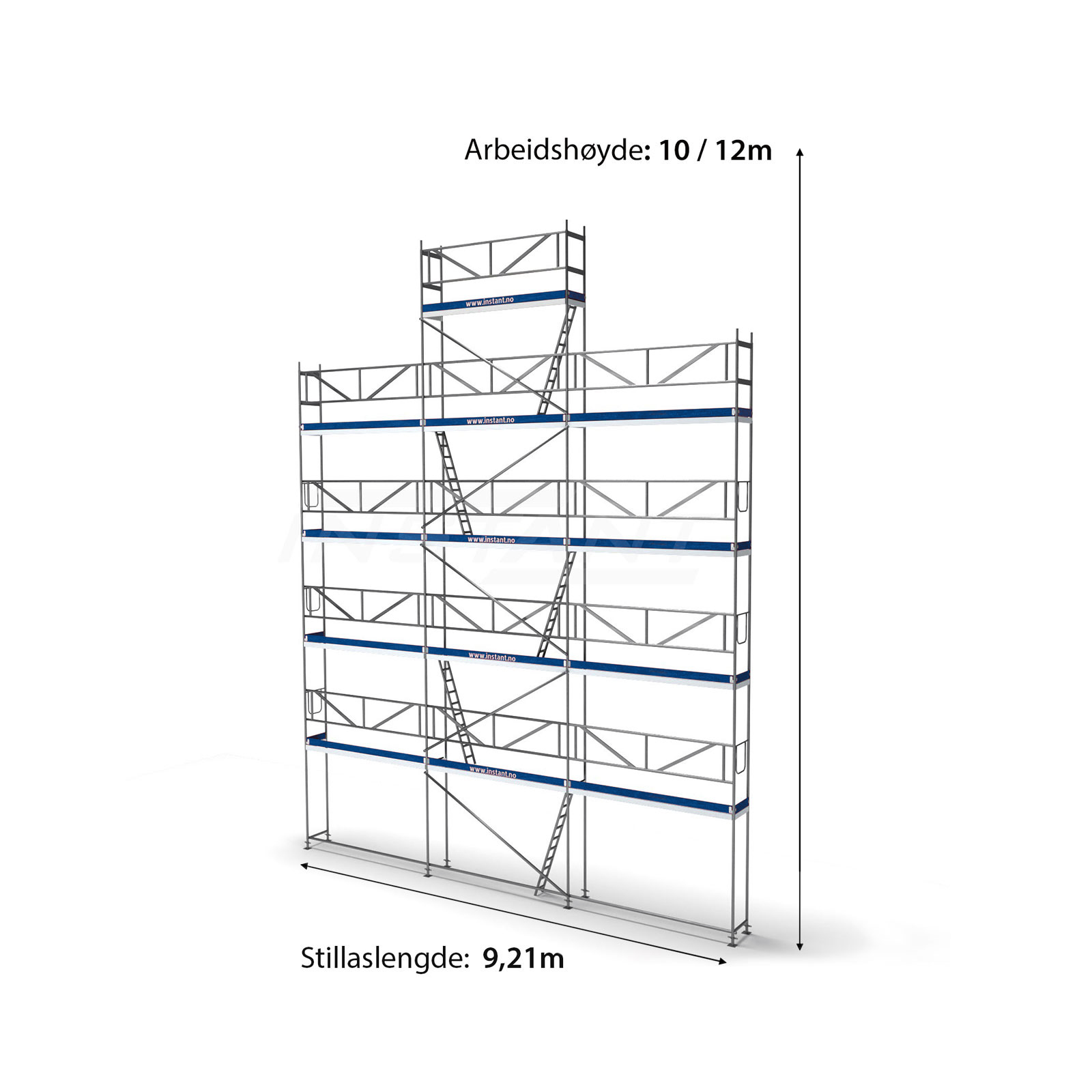 Eriti suur fassaaditellingute komplekt Blitz Fix 102m2 - Image 2